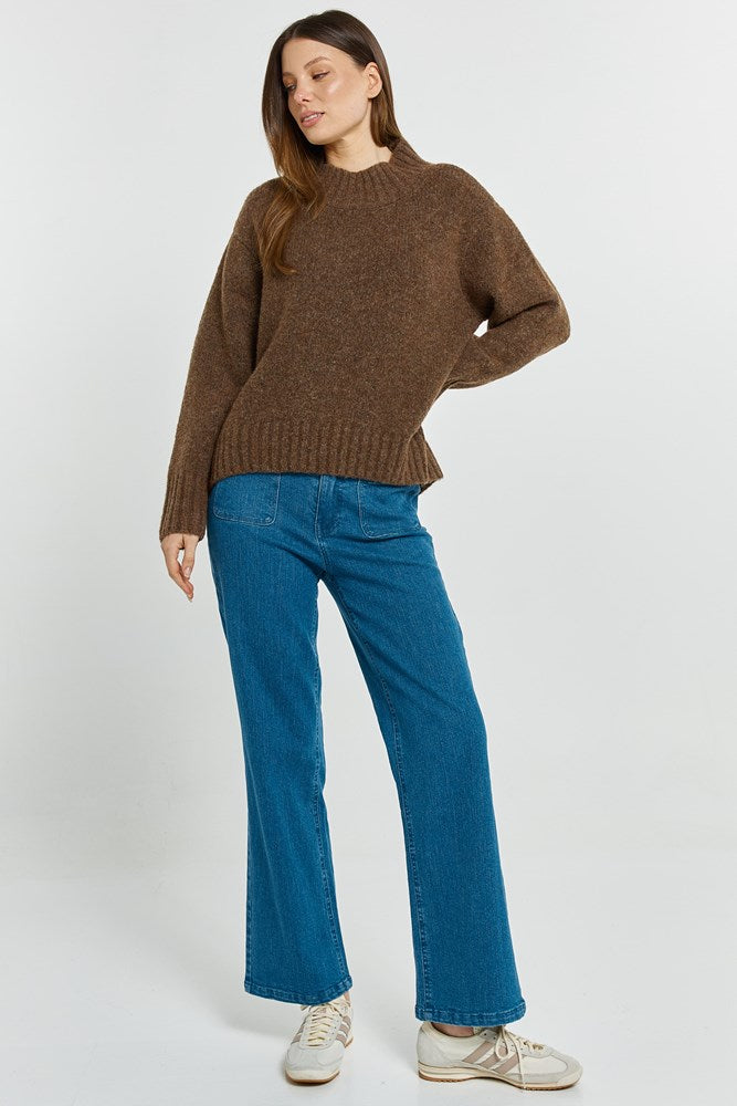 Lola Knit Chocolate