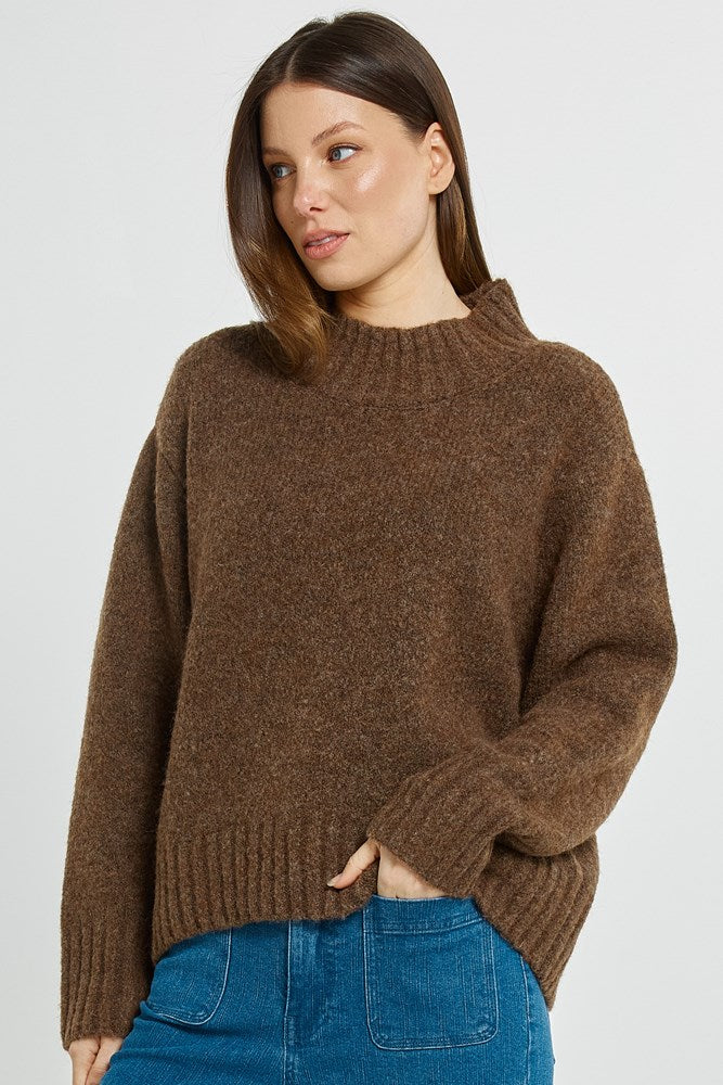 Lola Knit Chocolate