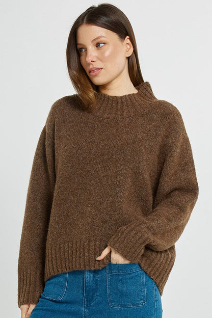 Lola Knit Chocolate