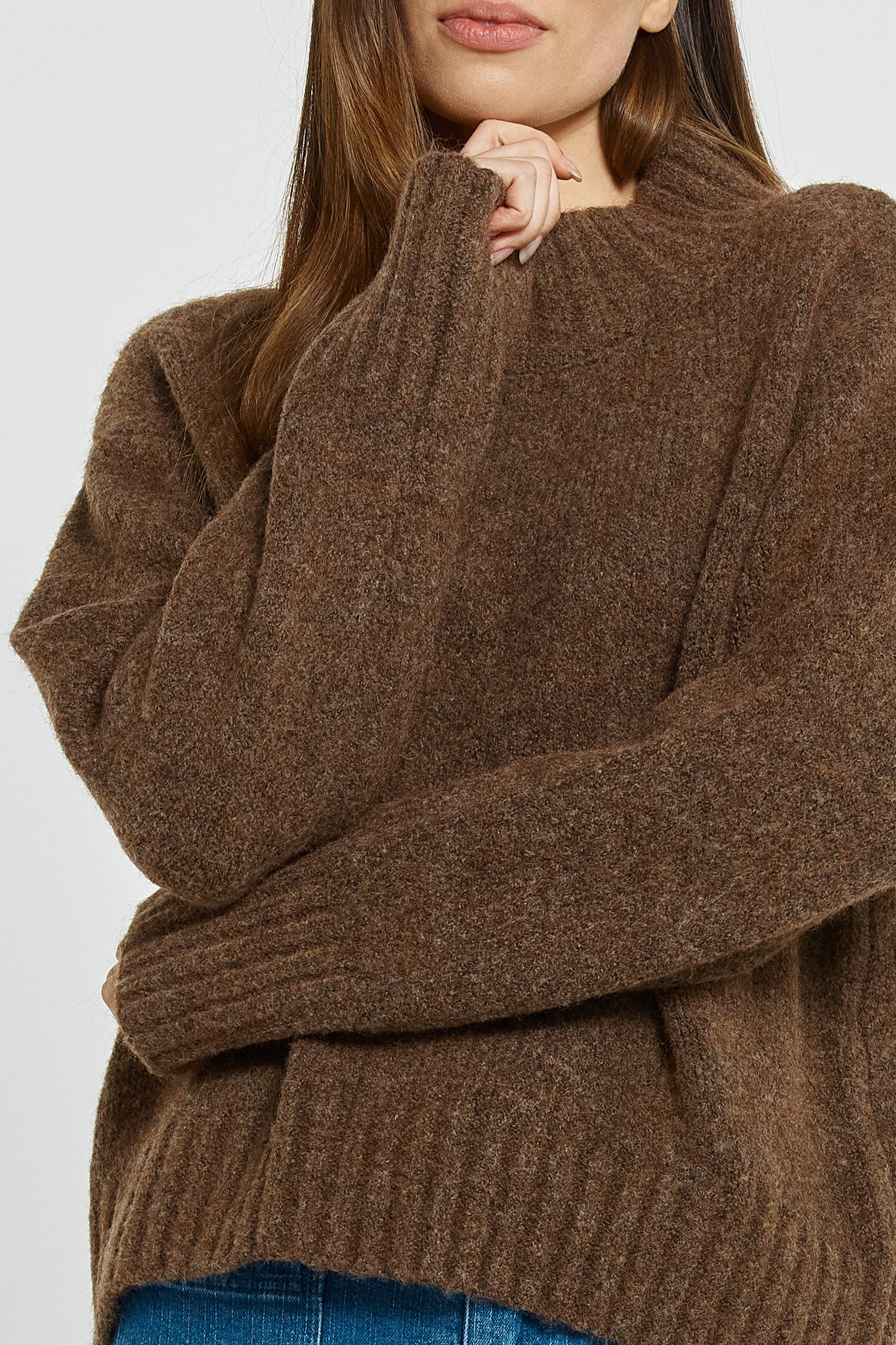 Lola Knit Chocolate