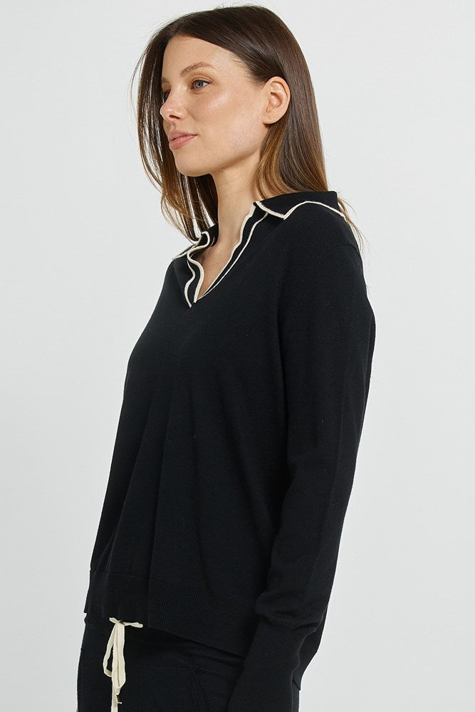 Makenna Polo Sweater