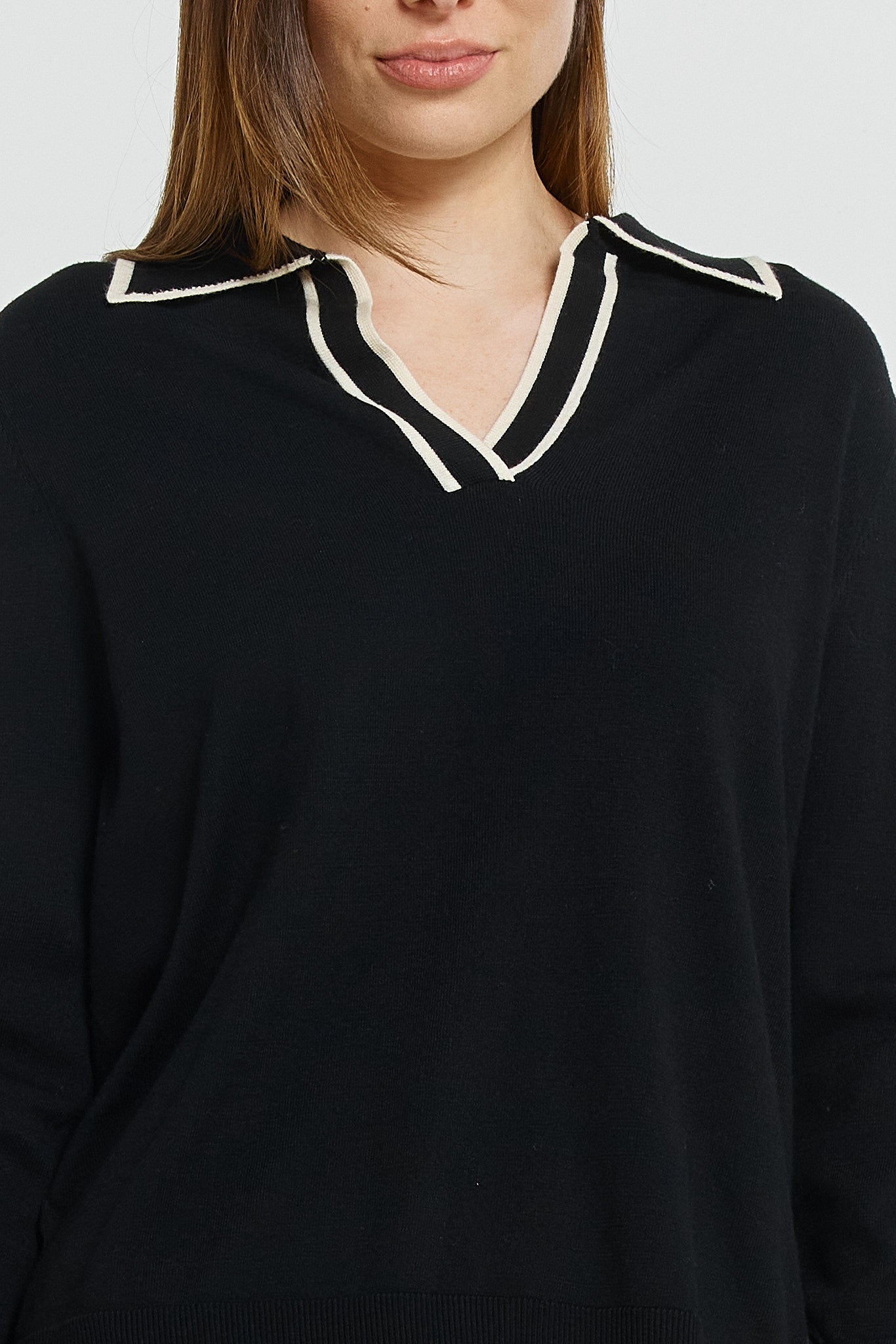 Makenna Polo Sweater