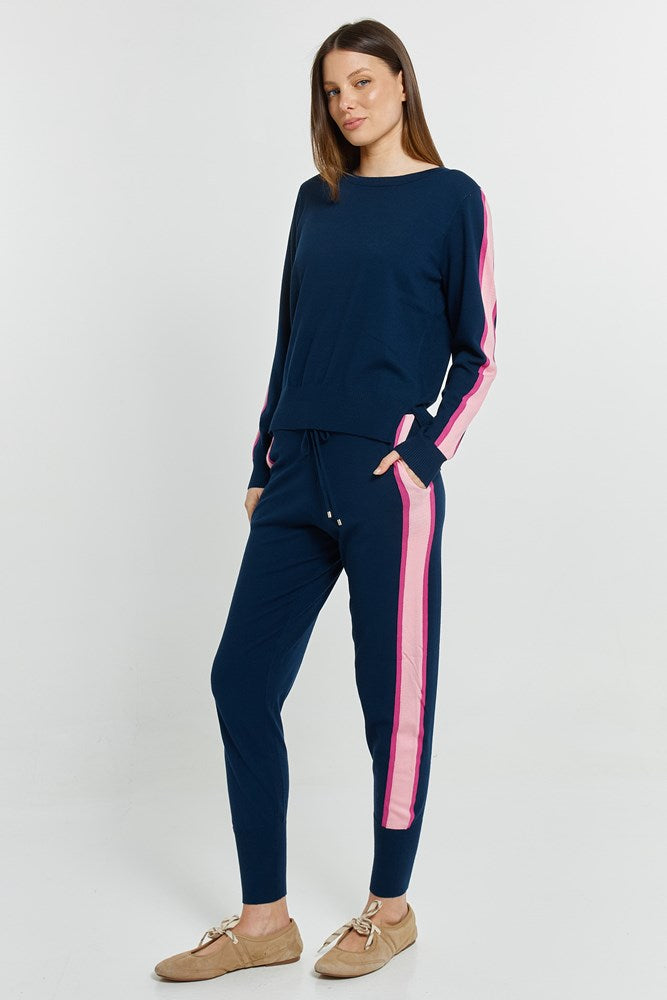 Lenore Jogger Navy