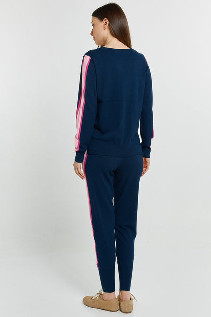 Lenore Jogger Navy
