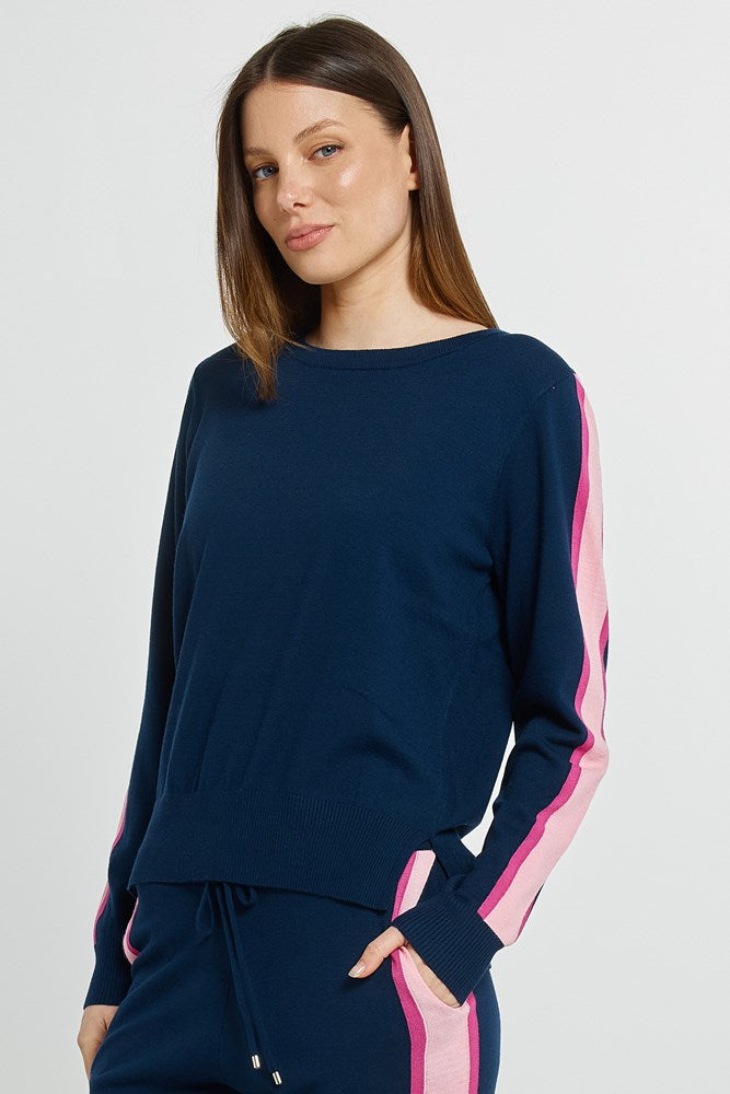 Lenore Sweater Navy