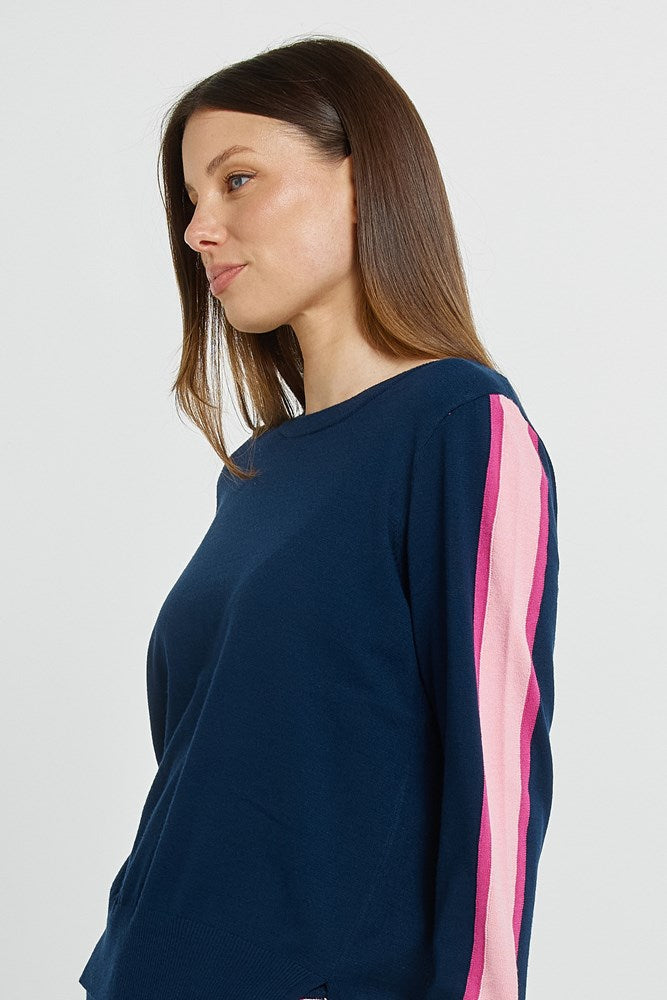 Lenore Sweater Navy