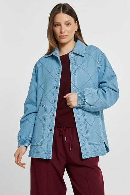 Quest Quilted Jacket