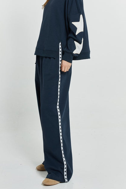 Saskia Trackpant Navy