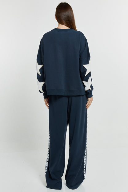 Saskia Trackpant Navy