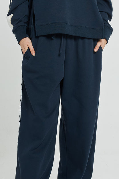 Saskia Trackpant Navy