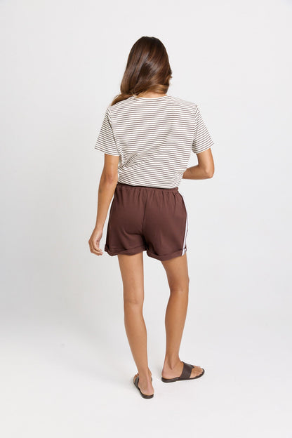 Nikki Relax Short Chocolate