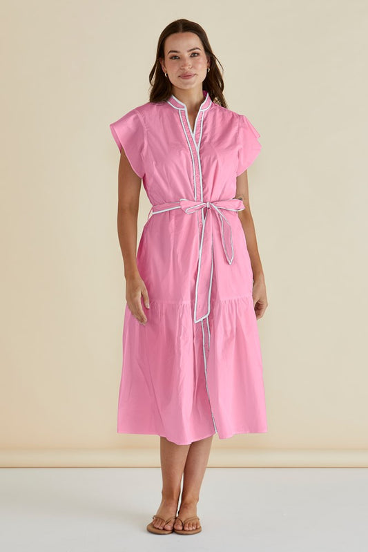 Mari Dress Pink