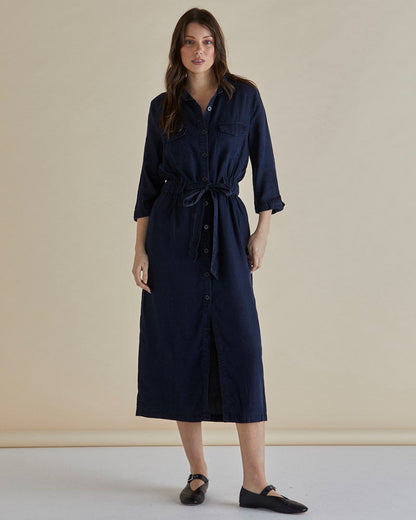 Betty Lyocell Shirt Dress