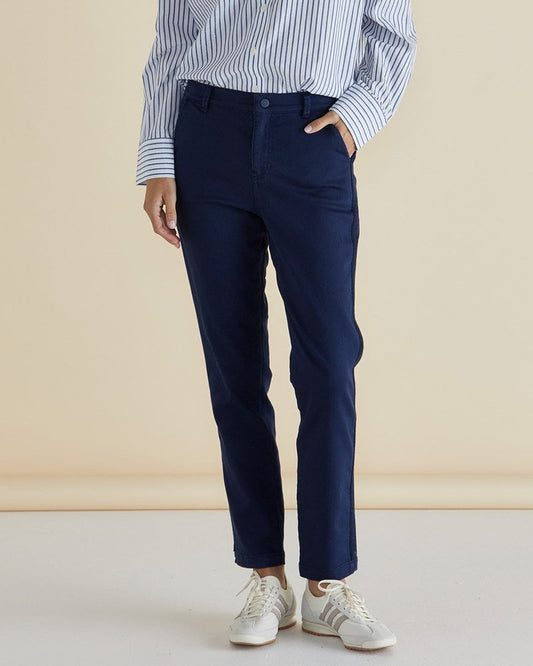 Carey Chino Joggers Navy