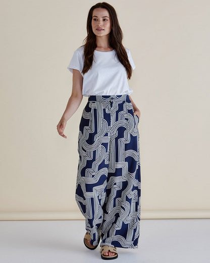 Zander Pants Navy