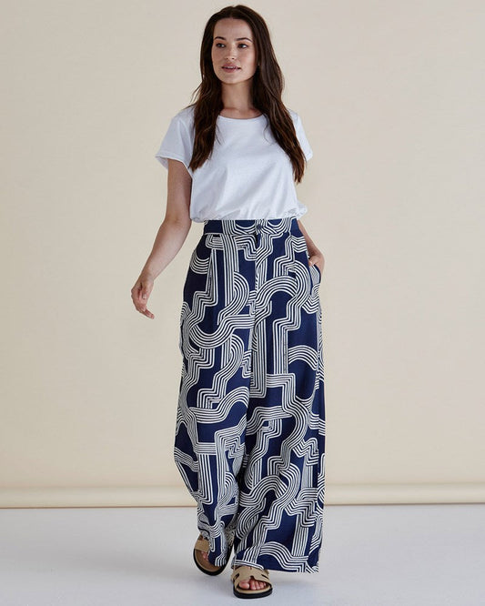 Zander Pants Navy