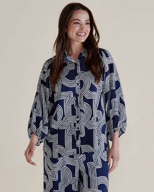 Rosalind Shirt Navy