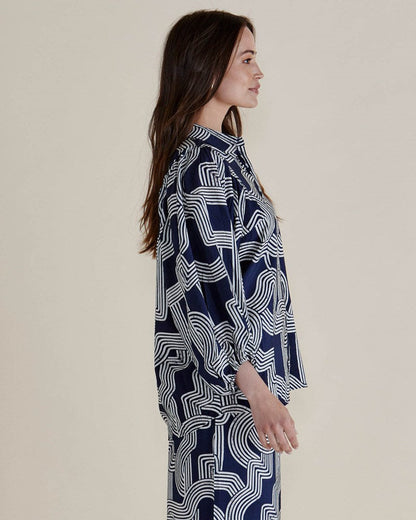 Rosalind Shirt Navy