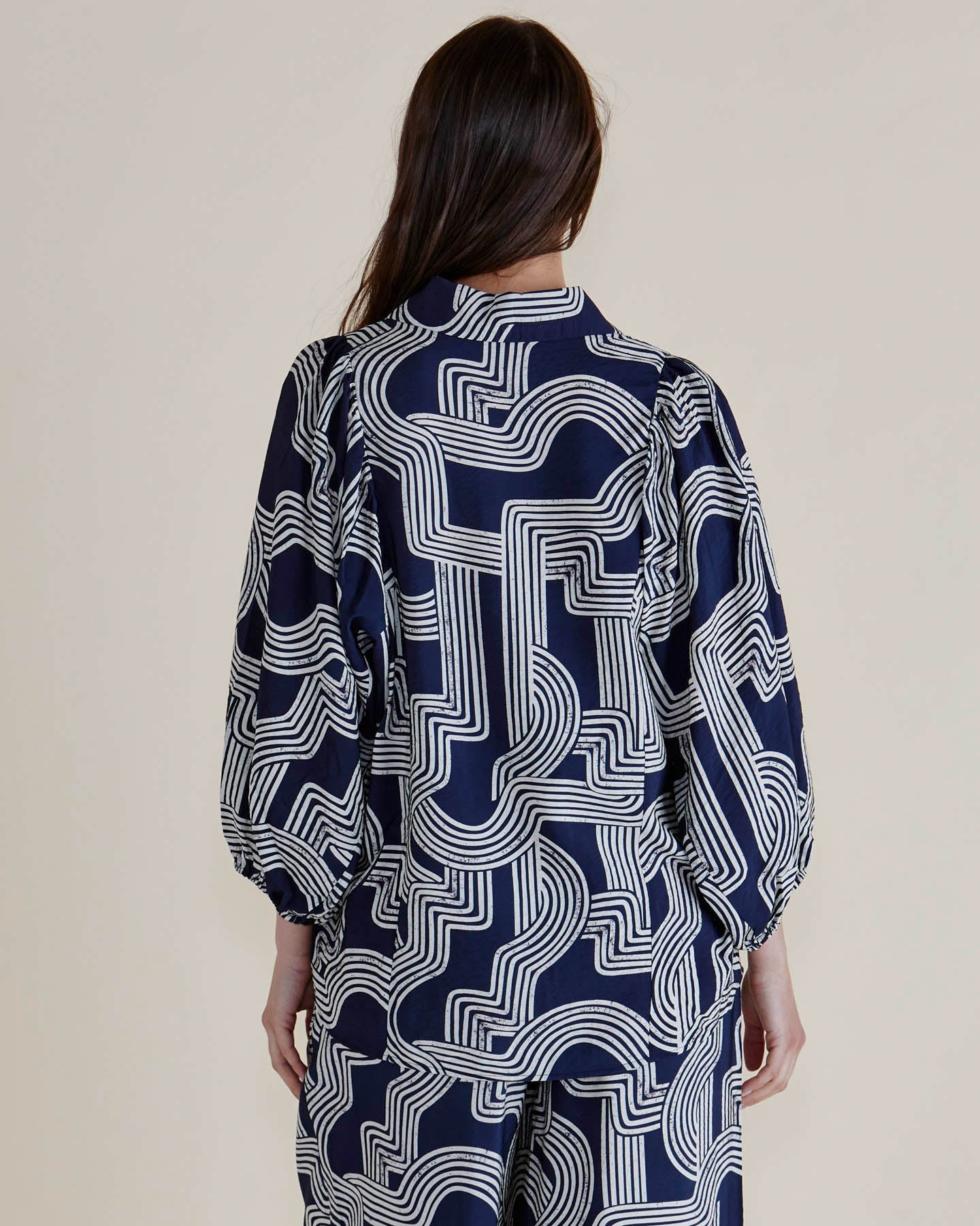 Rosalind Shirt Navy