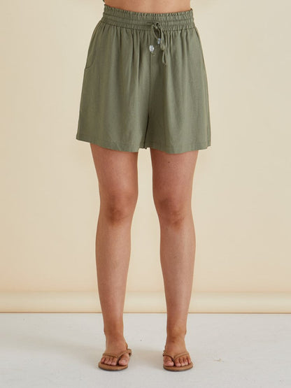 Sierra Short Olive Green