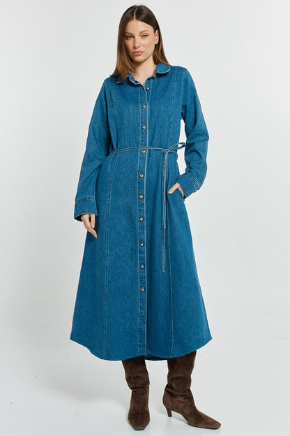 Nico Denim Dress