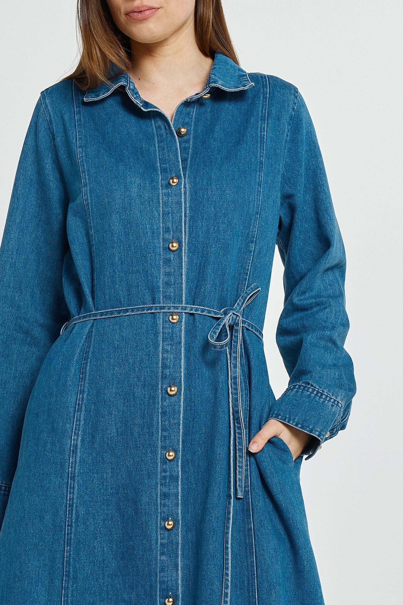 Nico Denim Dress