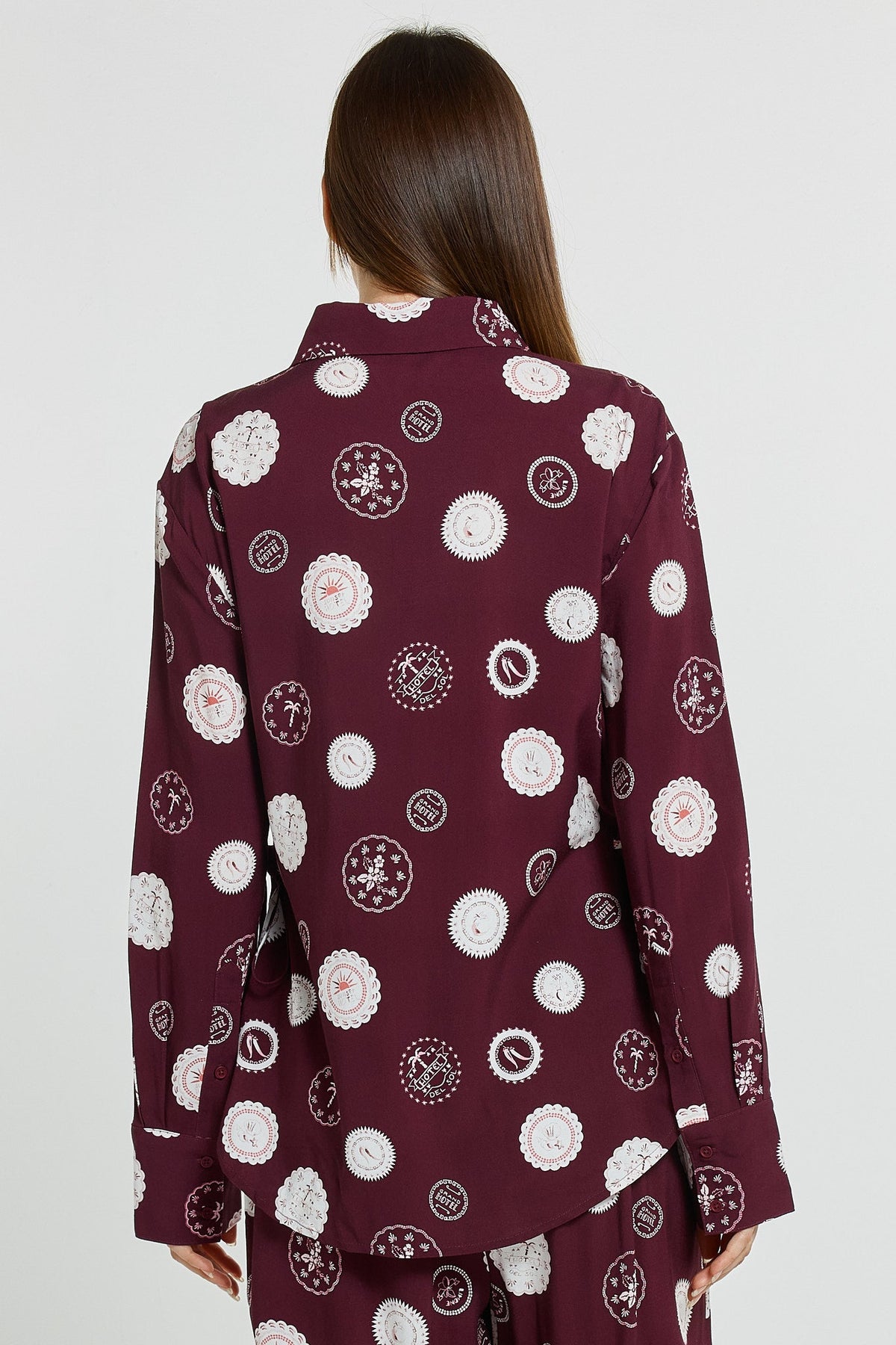 Stamp Tie Shirt
