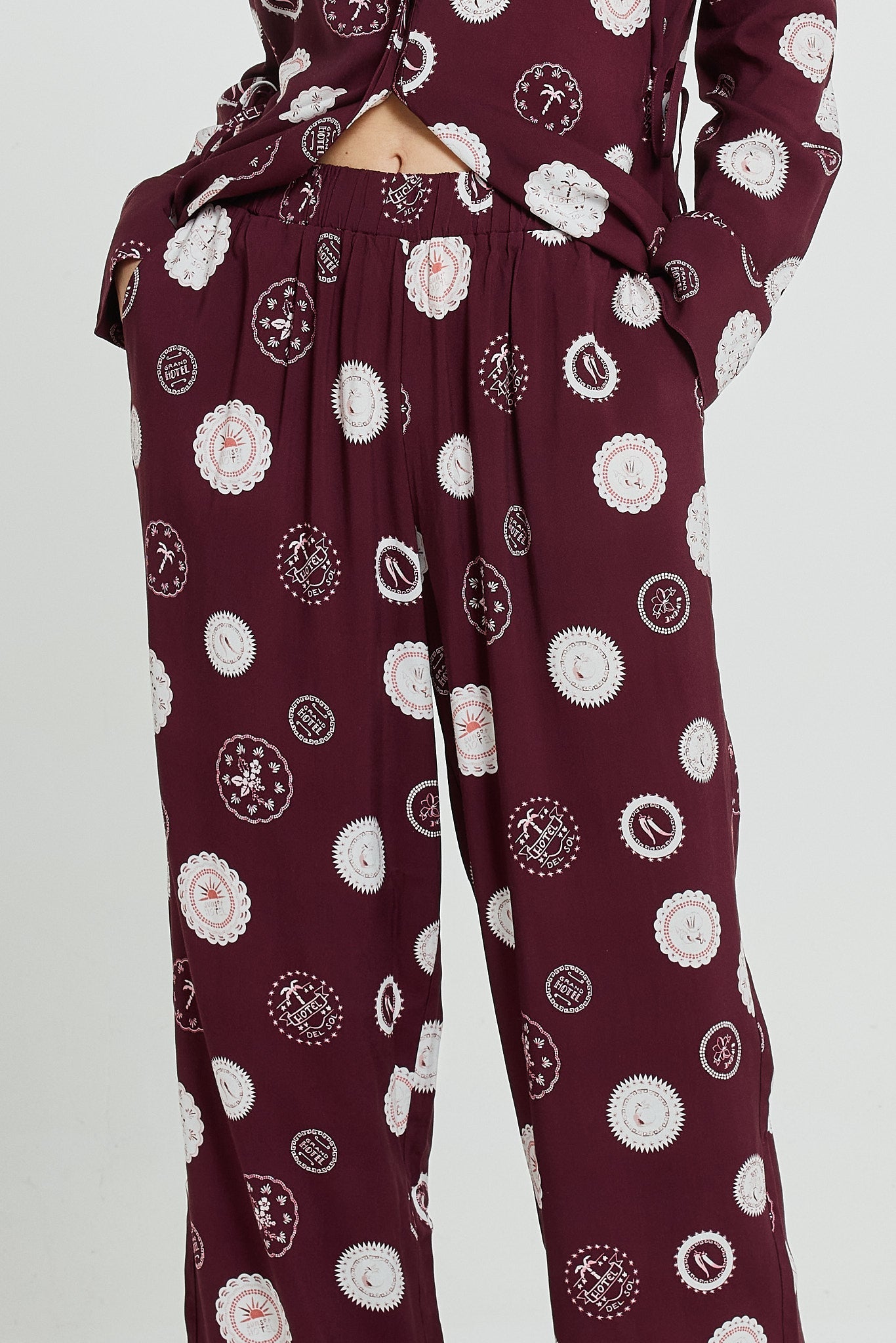 Stamp Pants