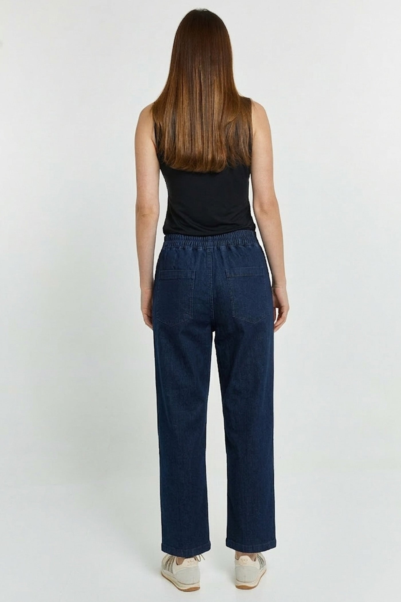 Quinn Stretch Jogger Dark Denim