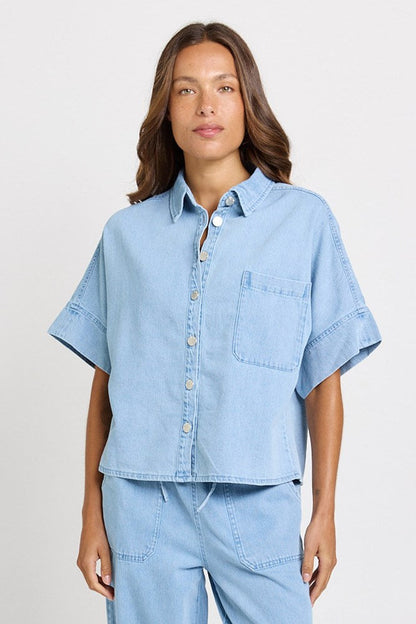 Dawn Denim Shirt Medium Wash