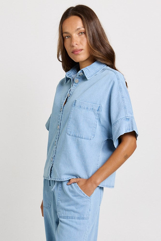 Dawn Denim Shirt Medium Wash