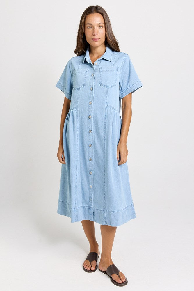 Willow Denim Dress