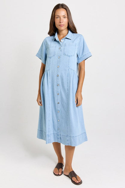 Willow Denim Dress