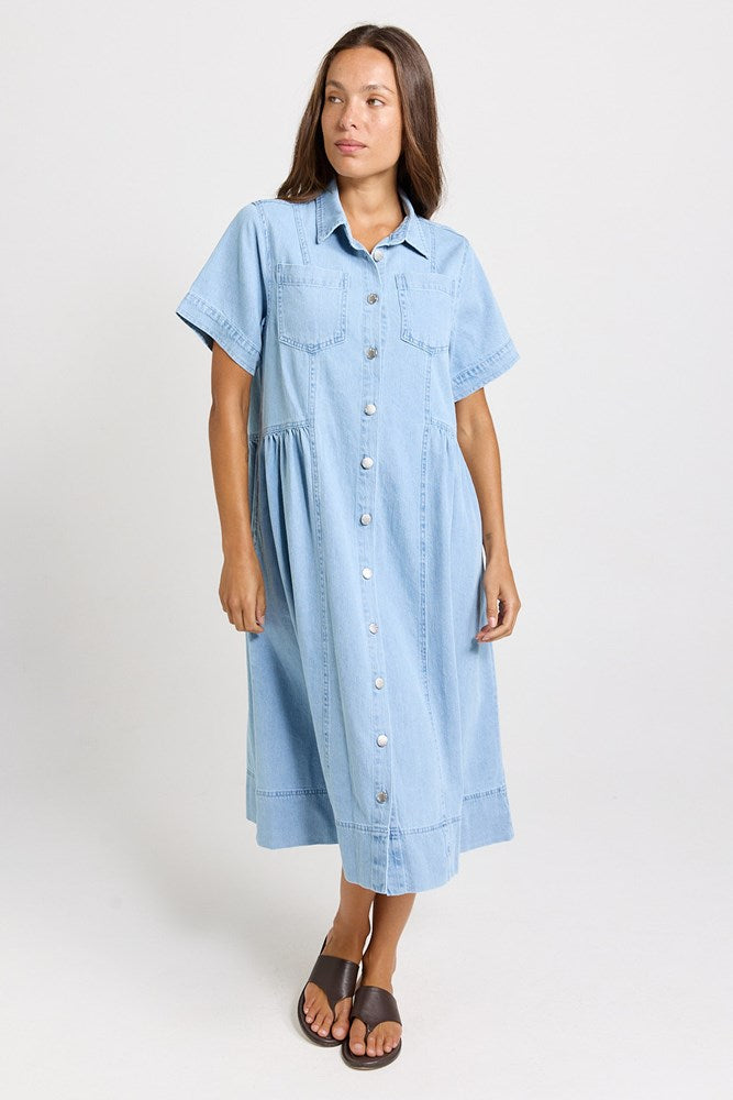 Willow Denim Dress