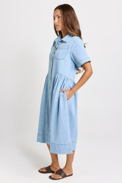 Willow Denim Dress