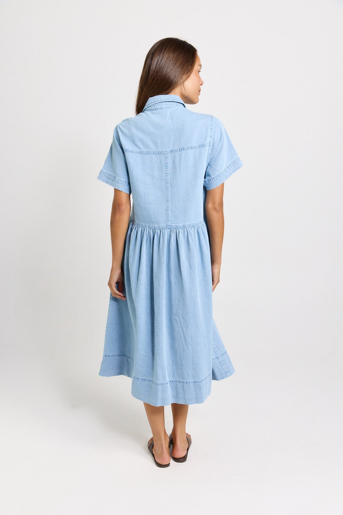 Willow Denim Dress