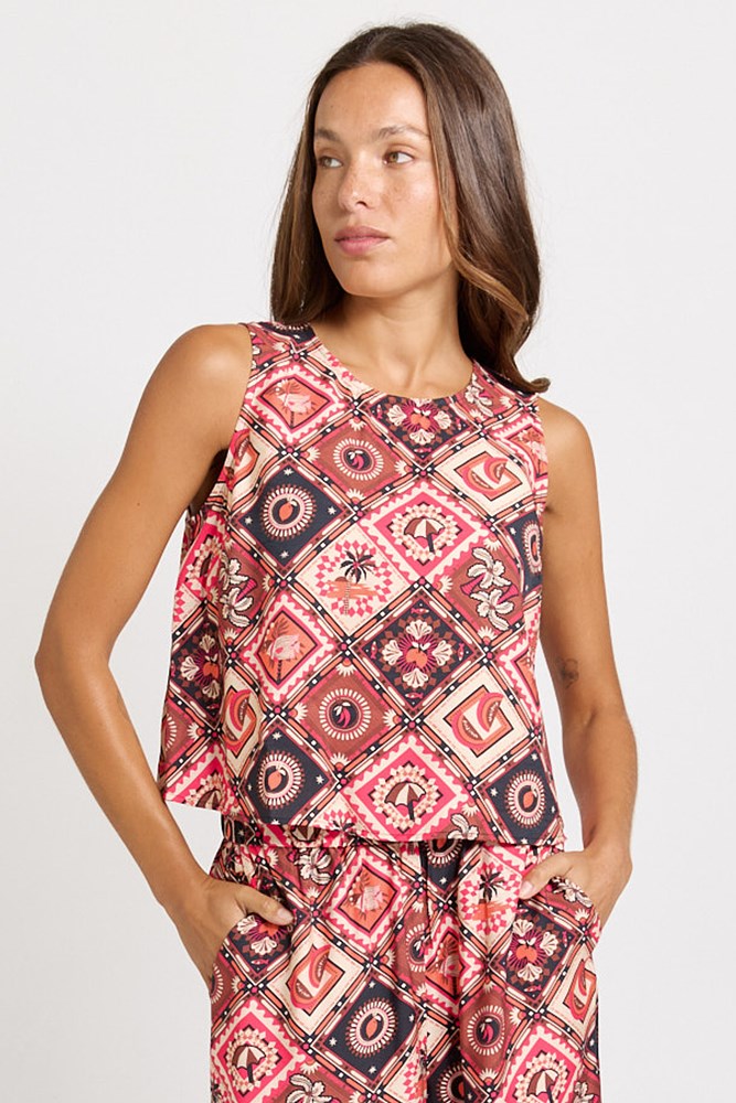 Coco Shell Tank