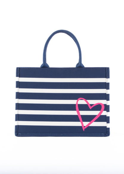 Book Bag Love Heart