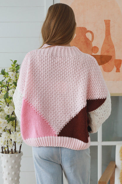 Charlotte Knit Pink
