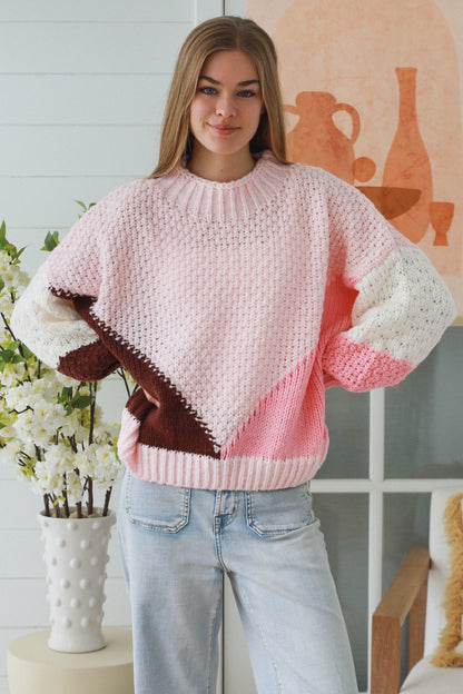 Charlotte Knit Pink