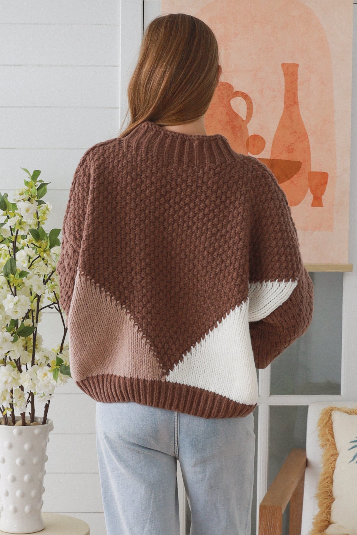 Charlotte Knit Coffee