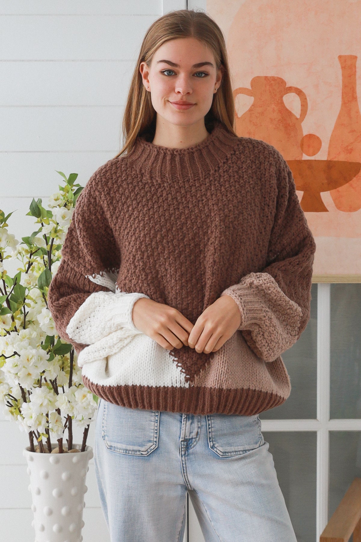 Charlotte Knit Coffee