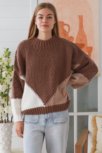 Charlotte Knit Coffee