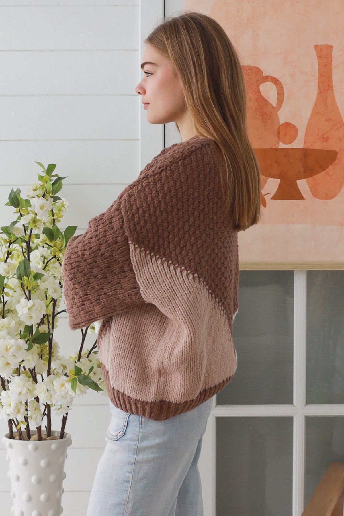 Charlotte Knit Coffee