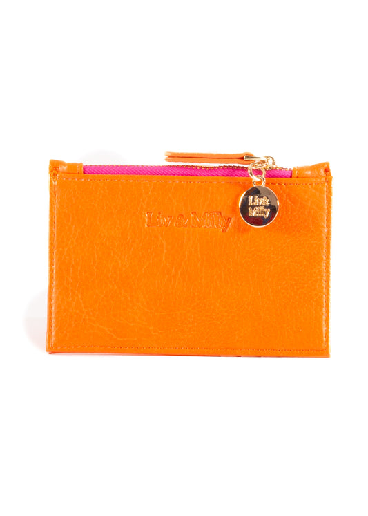 Card Wallet Orange