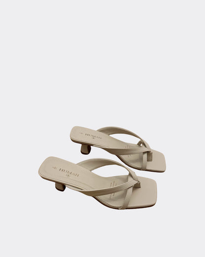 Foxx Heels Bone