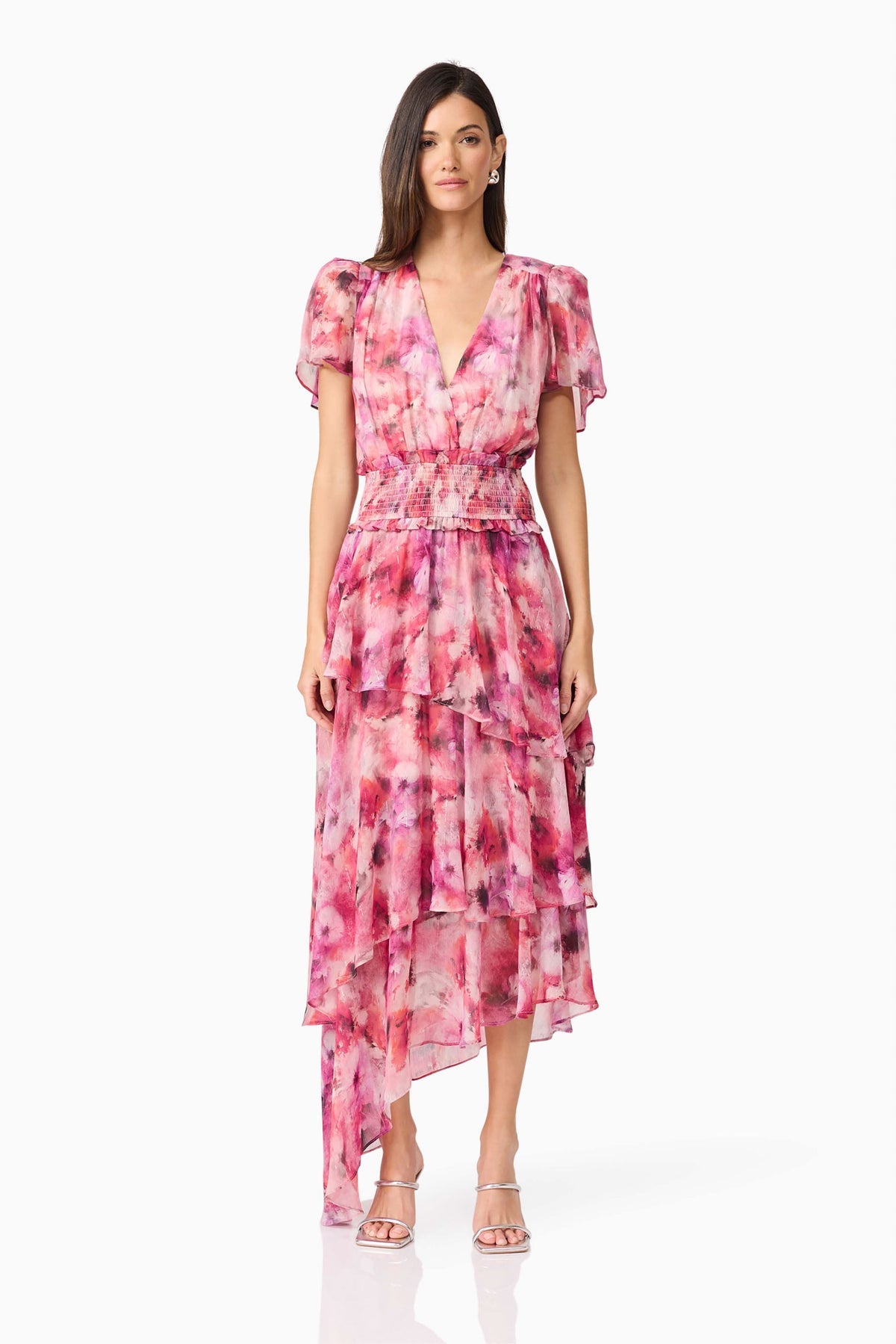 Evalina Teired Dress