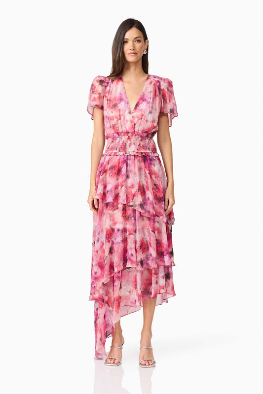 Evalina Teired Dress