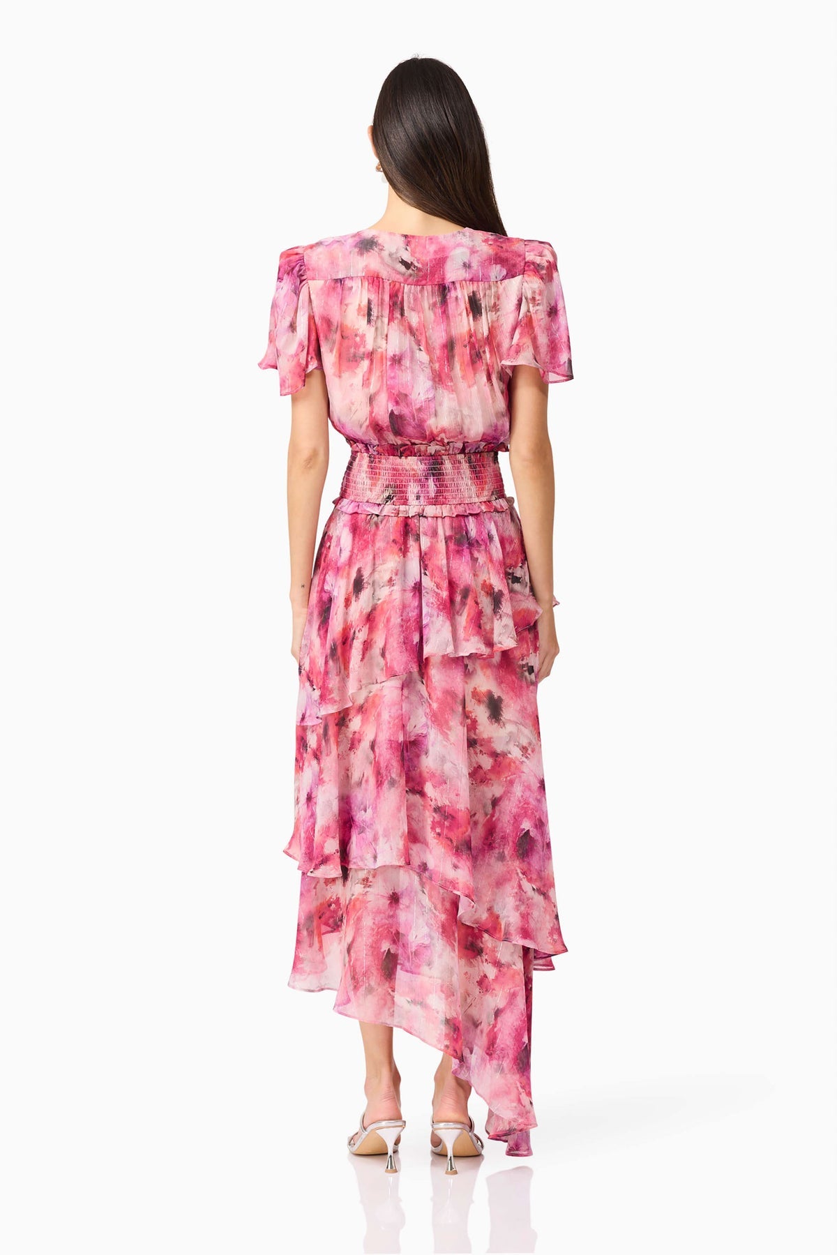 Evalina Teired Dress