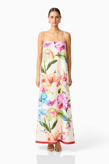 Glinda Maxi Dress Floral Multi